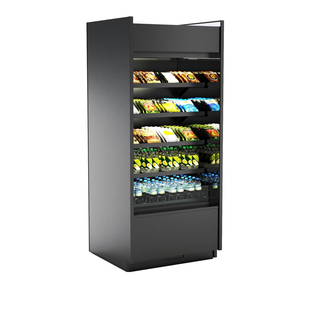Structural Concepts B37D 35 5/8" Oasis® Self Service Ambient Bakery Case - (5) Levels, 110-120v