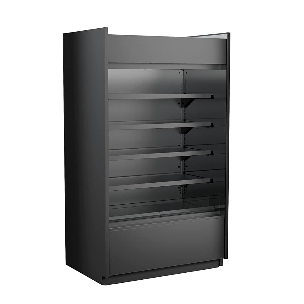 Structural Concepts B47D 47 5/8" Oasis® Self Service Ambient Bakery Case - (5) Levels, 110-120v