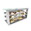 Structural Concepts CGSV4522 45" Self Service Ambient Bakery Case w/ Straight Glass - (3) Levels, 110-120v thumbnail 2