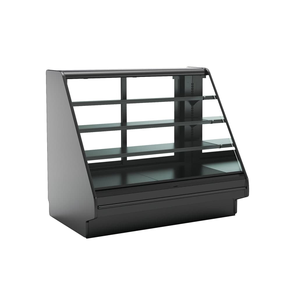 Structural Concepts GHS556RLB (FLAT) 62 7/8" Fusion® Full Service Bakery Case w/ Straight Glass, 110-120v