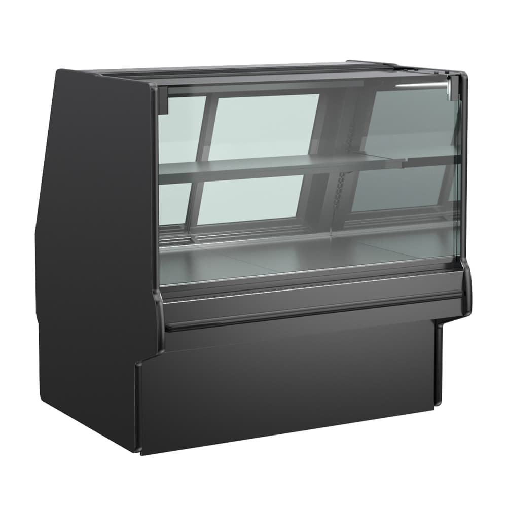 Structural Concepts GMDSV4R 51" Fusion® Full Service Deli Case w/ Straight Glass - (2) Levels, 110-120v