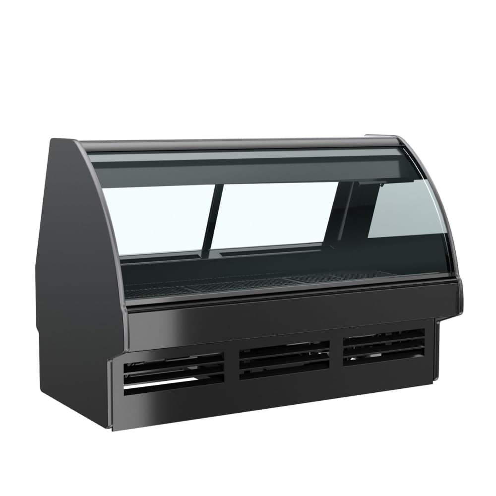 Structural Concepts GMG5 62 7/8" Full Service Deli Case w/ Curved Glass - (1) Level, 110-120v