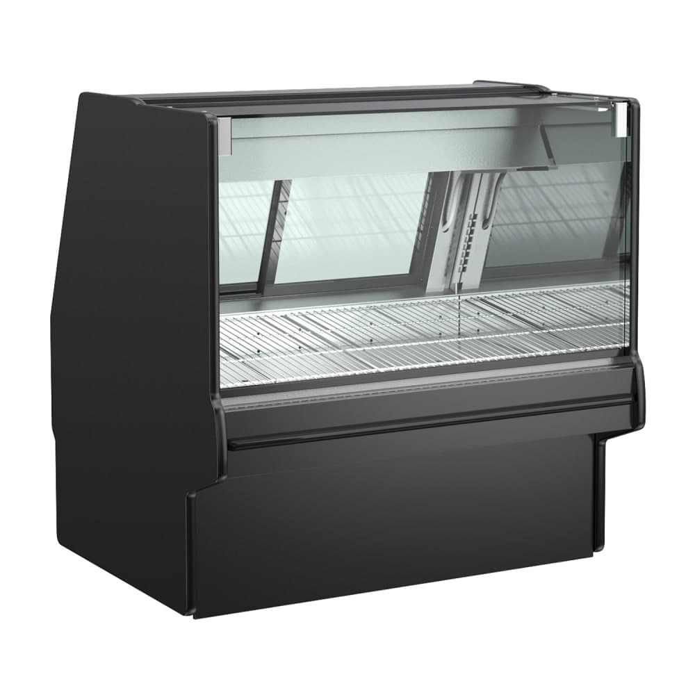 Structural Concepts GMGV6 73 1/8" Full Service Deli Case w/ Straight Glass - (1) Level, 110-120v