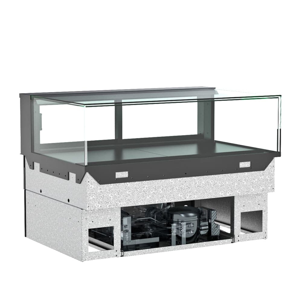 Structural Concepts NE4813RSV 47 3/4" Reveal® Countertop Refrigerated Display Case - (1) Level