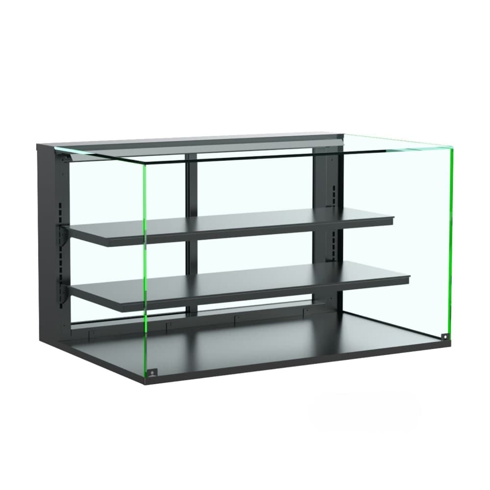 Structural Concepts NR4827DSV 47 3/4" Full Service Ambient Bakery Case w/ Straight Glass - (3) Levels