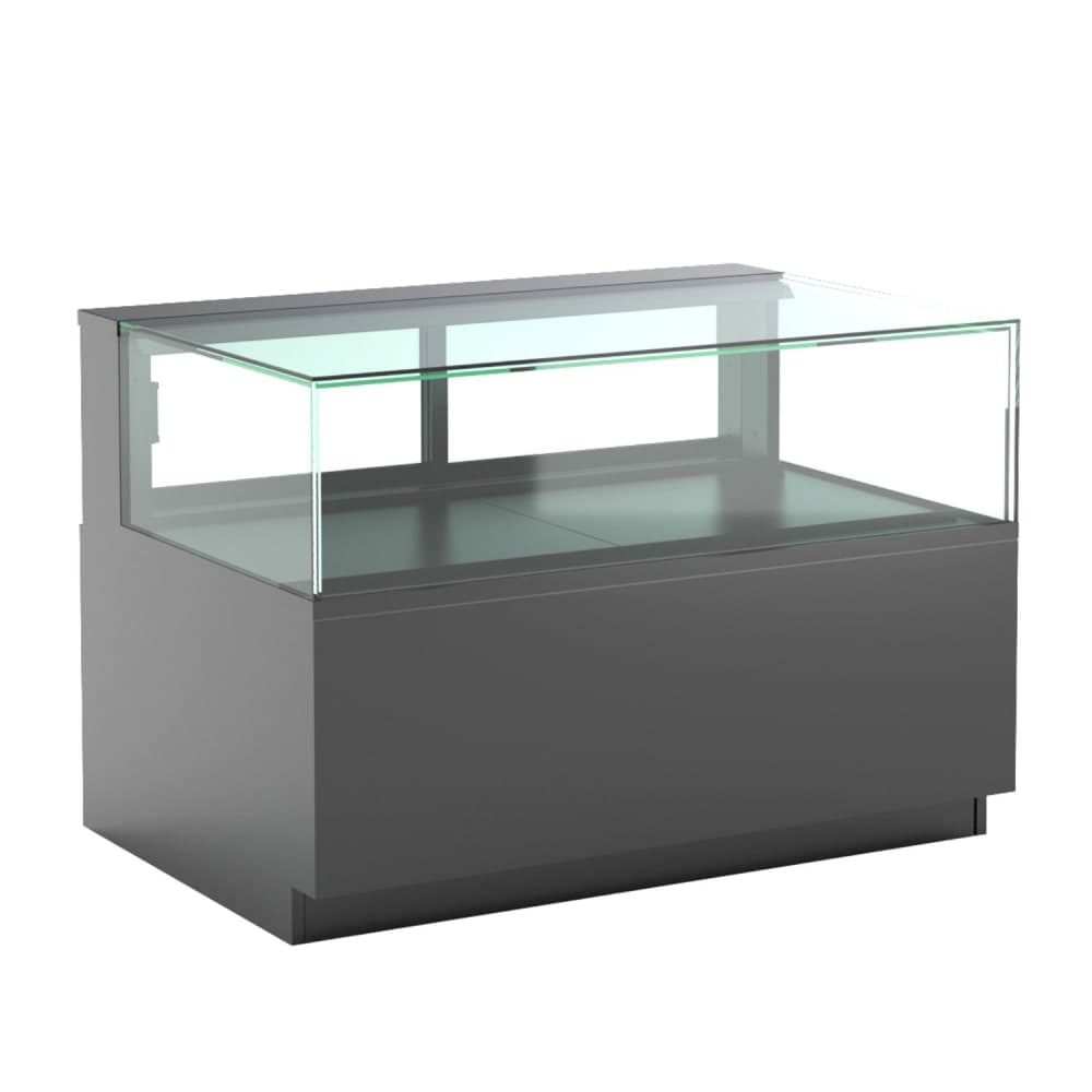 Structural Concepts NR4833RSV 47 3/4" Reveal® Full Service Bakery Case w/ Straight Glass - (1) Level, 110-120v