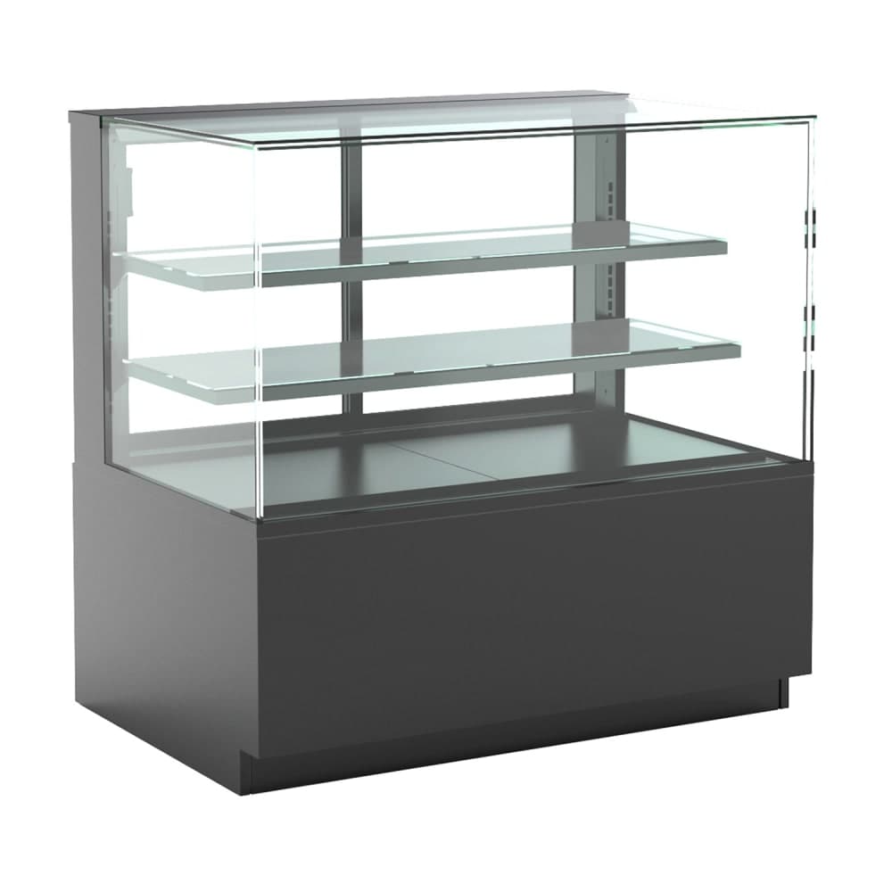 Structural Concepts NR7247RSV 71 3/4" Reveal® Full Service Bakery Case w/ Straight Glass - (3) Levels, 110-120v