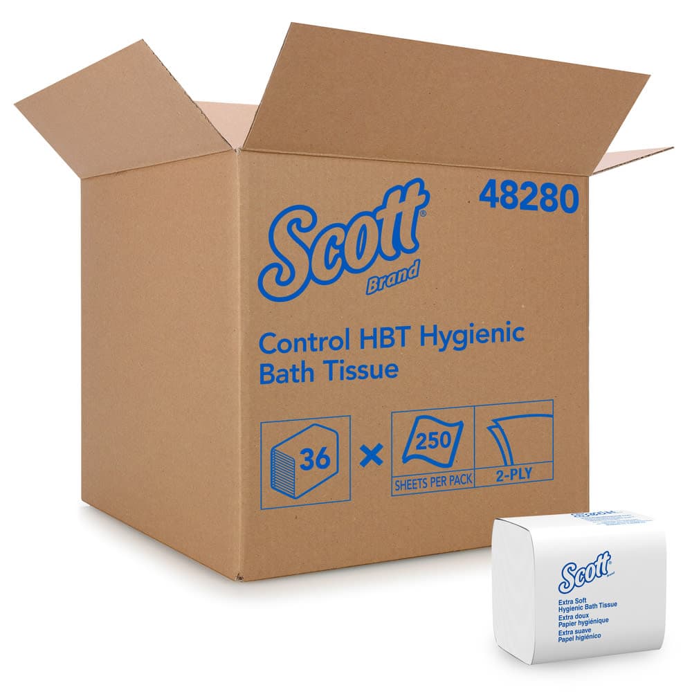 Kimberly-Clark Scott® 2 Ply High Capacity Tissue - White (48280)
