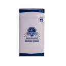 Empress 10 1/4" Jumbo Straw - Paper Wrapped, Red/White Striped (E161011WR (42020)) thumbnail 4