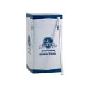 Empress 10 1/4" Jumbo Straw - Paper Wrapped, Red/White Striped (E161011WR (42020)) thumbnail 7