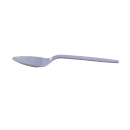 Empress Medium Weight Disposable Teaspoons - Plastic, White (E175002 (41729)) thumbnail 5