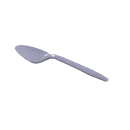 Empress Medium Weight Disposable Teaspoons - Plastic, White (E175002 (41729)) thumbnail 6
