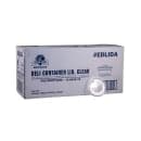 Empress Lid for Deli Containers - Polypropylene, Clear (EDLIDA (58660)) thumbnail 3