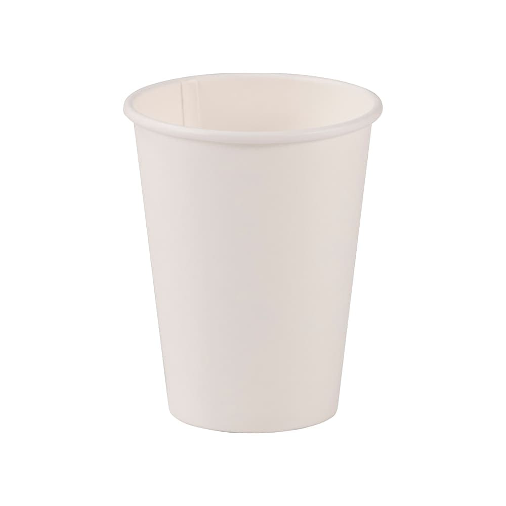 Empress 12 oz Disposable Hot Cup - Paper, White (EHC12-W (48594))