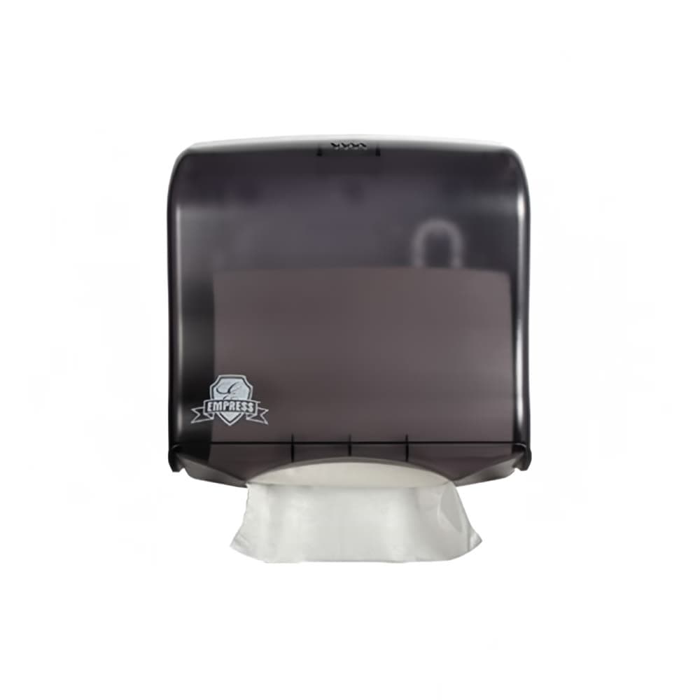 Empress Wall Mount Multifold Paper Towel Dispenser - Plastic, Black (EMP1755 (65836))
