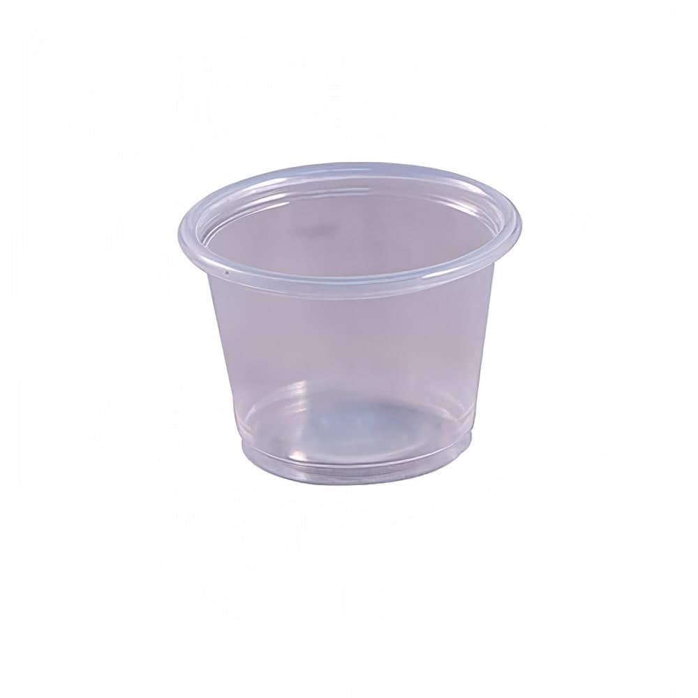 Empress 1 oz Portion Cup - Polypropylene, Clear (EPC100 (48337))