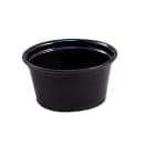 Empress 2 oz Portion Cup - Polypropylene, Black (EPC200B (48434)) thumbnail 5