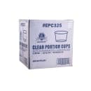 Empress 3 1/4 oz Portion Cup - Polypropylene, Clear (EPC325 (48331)) thumbnail 3