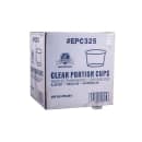 Empress 3 1/4 oz Portion Cup - Polypropylene, Clear (EPC325 (48331)) thumbnail 4