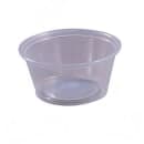 Empress 3 1/4 oz Portion Cup - Polypropylene, Clear (EPC325 (48331)) thumbnail 5