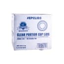 Empress Lid for 3 1/4 oz, 4 oz, & 5 1/2 oz Portion Cups (EPCLID3 (48336)) thumbnail 3