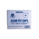 Empress 9 oz Disposable Cup - PET, Clear (EPET09 (48618)) thumbnail 4