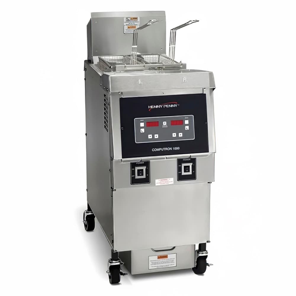 Henny Penny OFE321.11 Electric Fryer - (1) 65 lb Vat, Floor Model, 208v/3ph