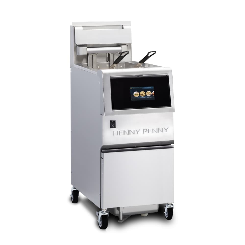 Henny Penny OFE511.0 Electric Fryer - (1) 30 lb Vat, Floor Model, 208v/3ph
