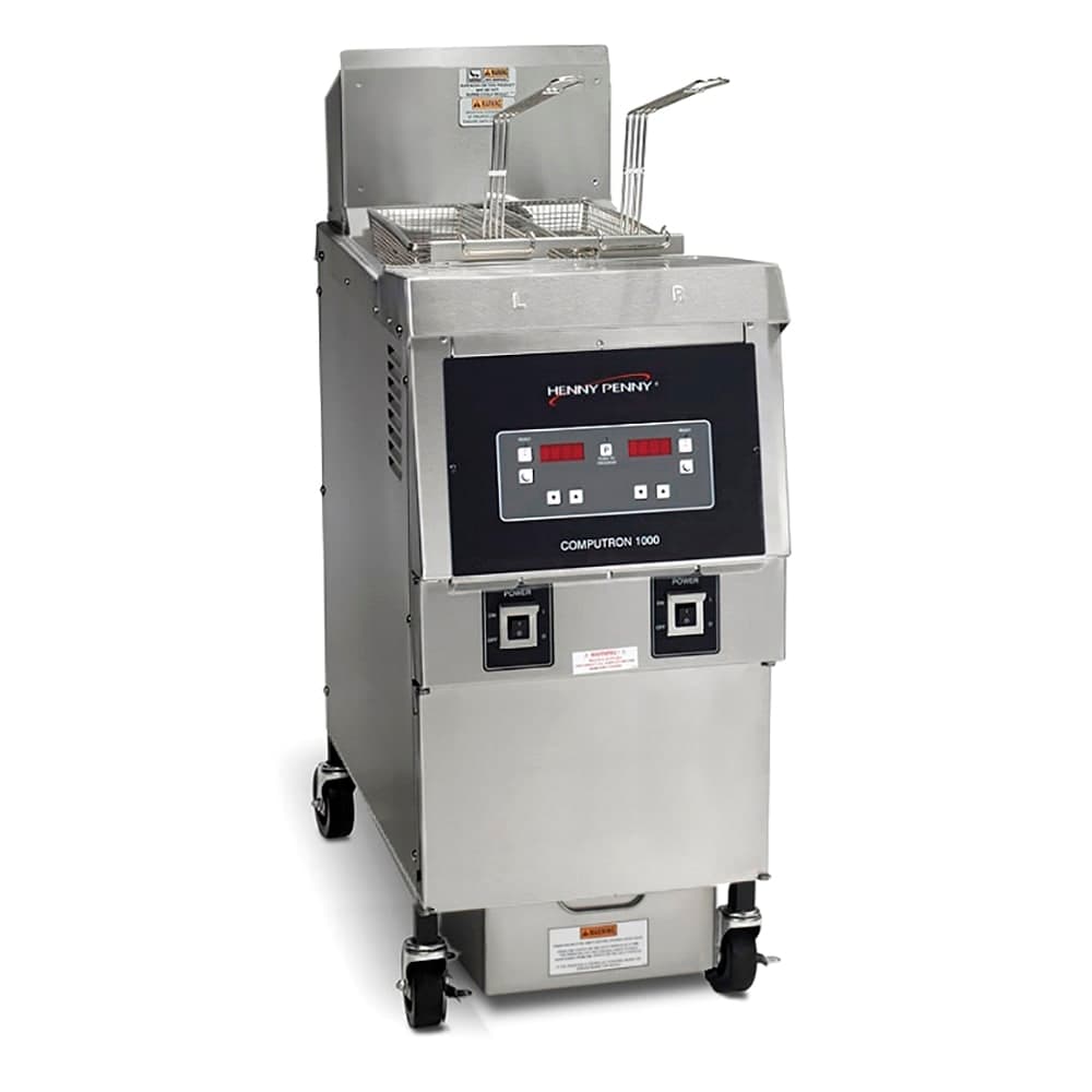 Henny Penny OFG321.05 Gas Fryer - (1) 65 lb Vat, Floor Model, Liquid Propane