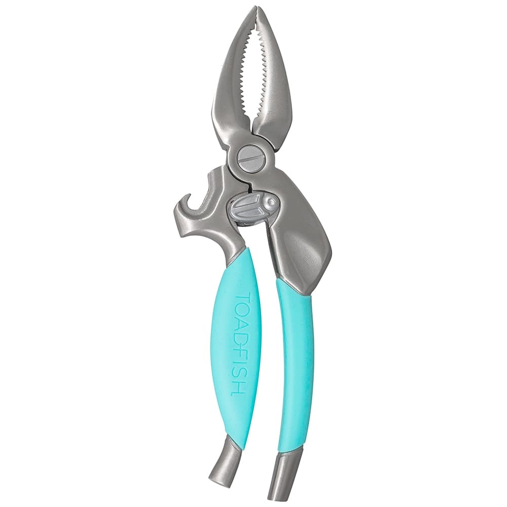 Toadfish TFCRABTOOL Crab Claw Cutter w/ Serrated Cutters - Spring Action, Stainless Steel