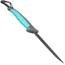 Toadfish TFFOLDFILETKN-7IN Stowaway Folding Filet Knife w/ 7" Titanium Blade thumbnail 5