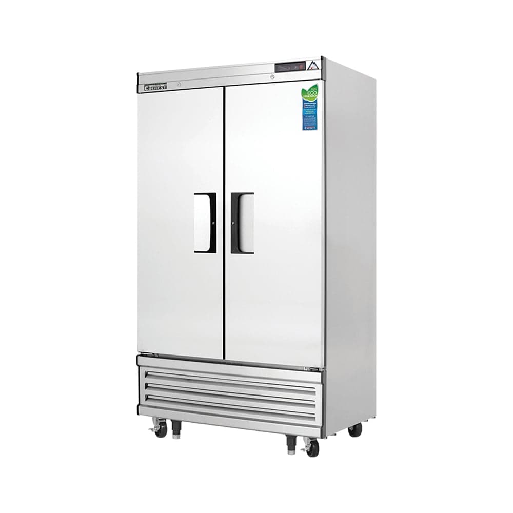 Everest Refrigeration EBNF2 39 3/8" EB Series Two Section Reach In Freezer, (2) Left/Right Hinge Solid Doors, 115v