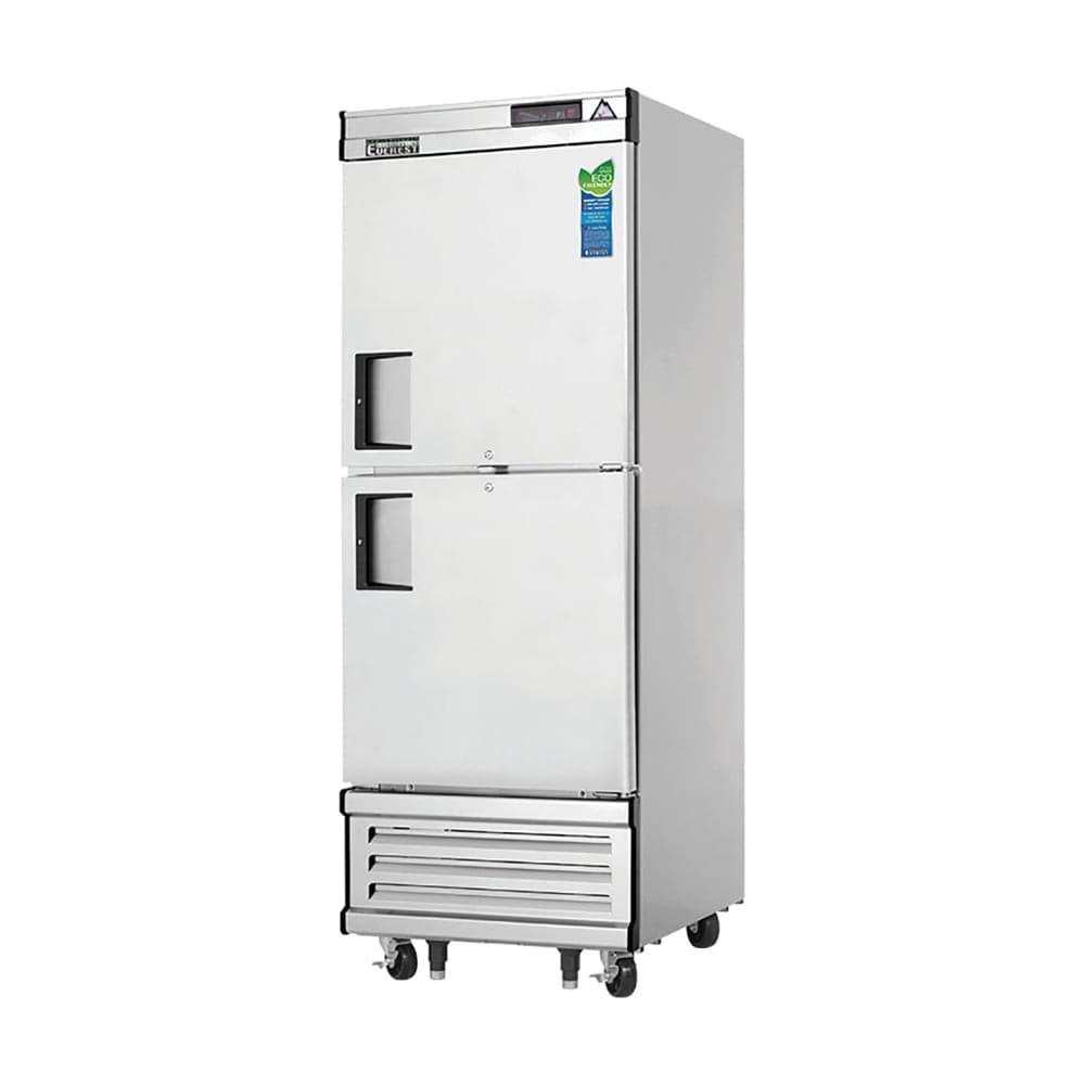Everest Refrigeration EBWFH2 29 1/4" EB Series One Section Reach In Freezer, (2) Right Hinge Solid Doors, 115v