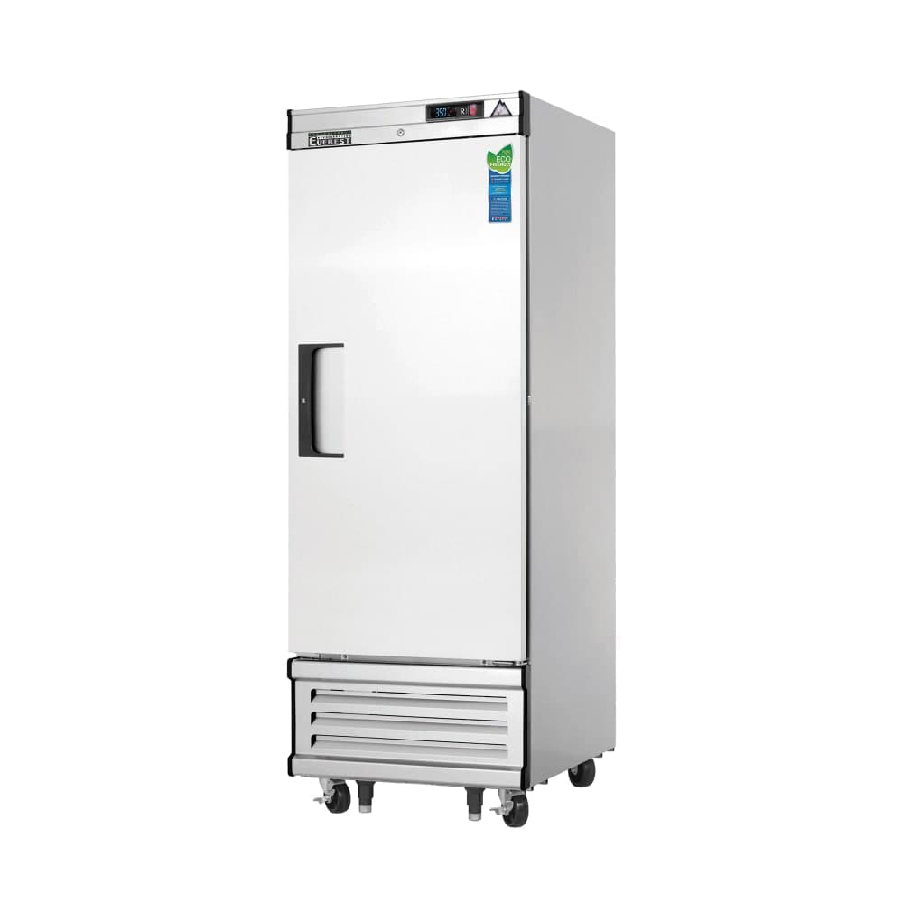 Everest Refrigeration EBWR1 29 1/4" One Section Reach In Refrigerator, (1) Right Hinge Solid Door, 115v