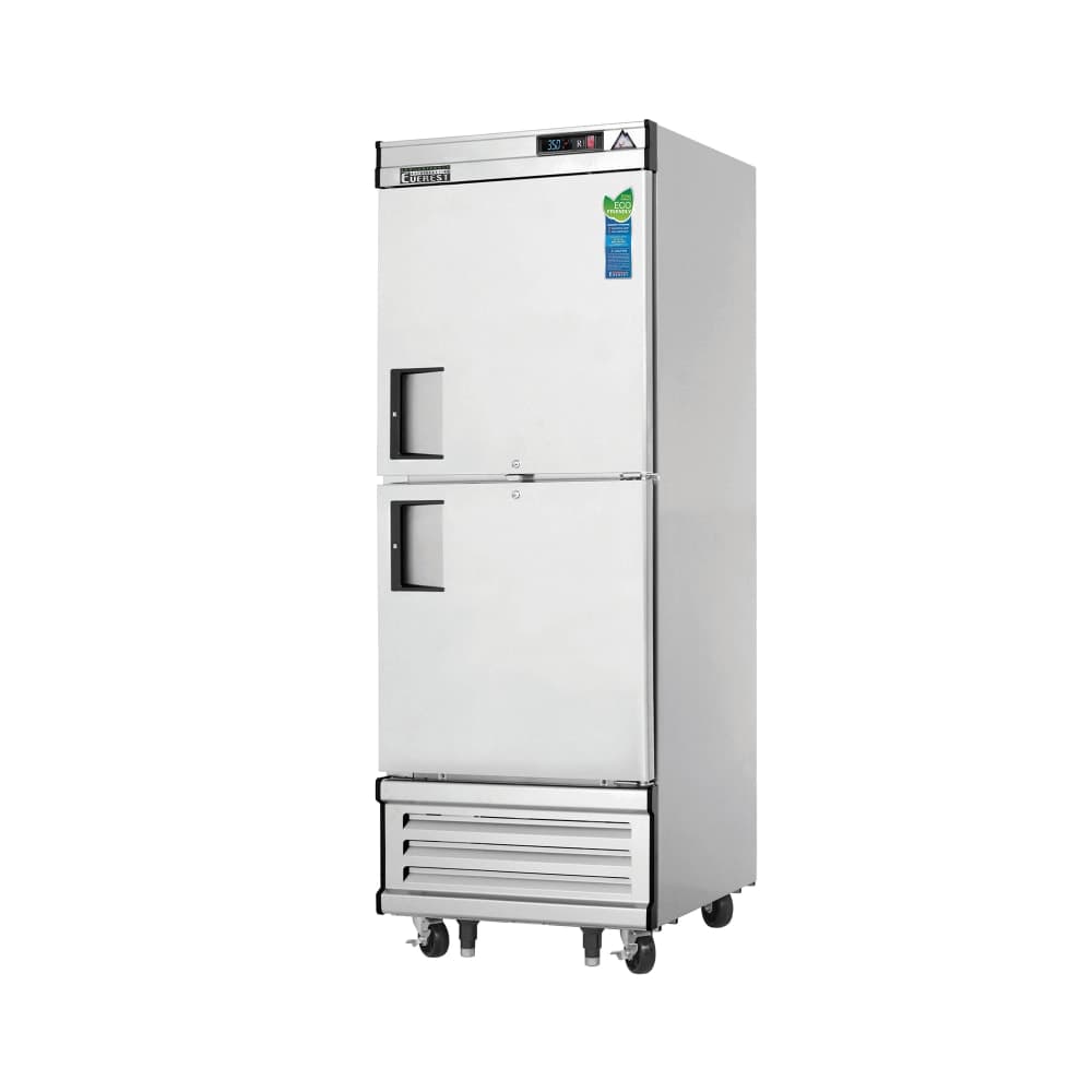 Everest Refrigeration EBWRH2 29 1/4" One Section Reach In Refrigerator, (2) Right Hinge Solid Doors, 115v