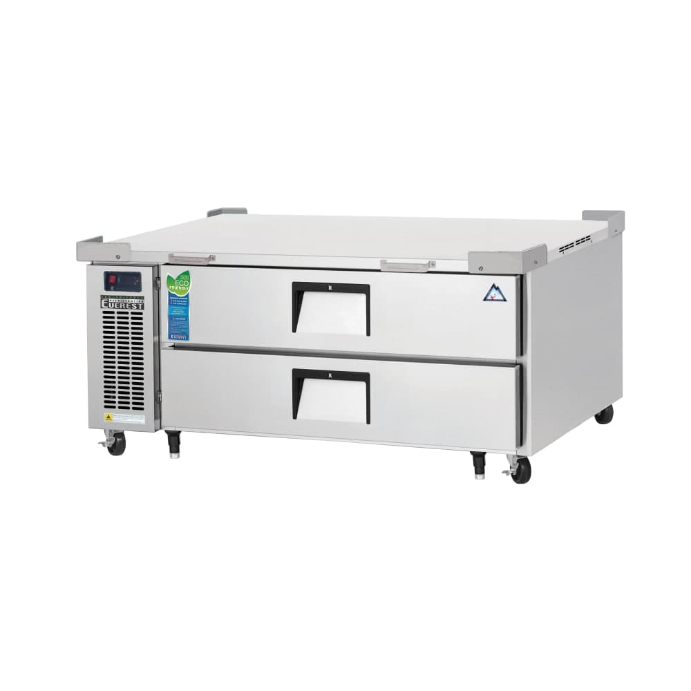 Everest Refrigeration ECB52D2 51 7/8" Chef Base w/ (2) Drawers - 115v