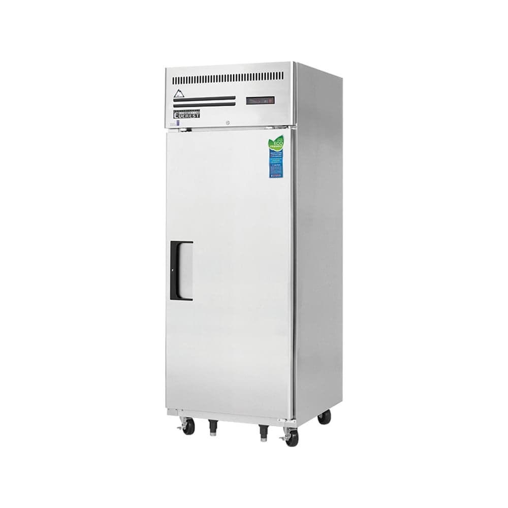 Everest Refrigeration ESF1 29 1/4" ES Series One Section Reach In Freezer, (1) Right Hinge Solid Door, 115v