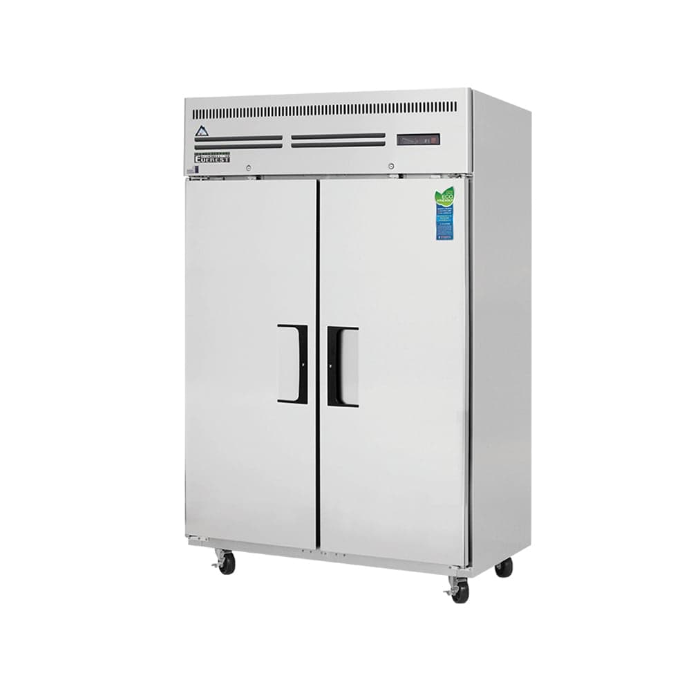 Everest Refrigeration ESF2 49 5/8" ES Series Two Section Reach In Freezer, (2) Left/Right Hinge Solid Doors, 115v