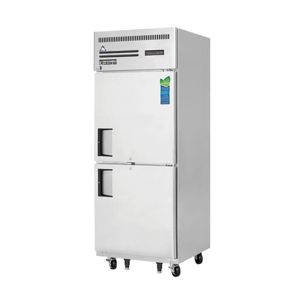 Everest Refrigeration ESFH2 29 1/4" ES Series One Section Reach In Freezer, (2) Right Hinge Solid Doors, 115v