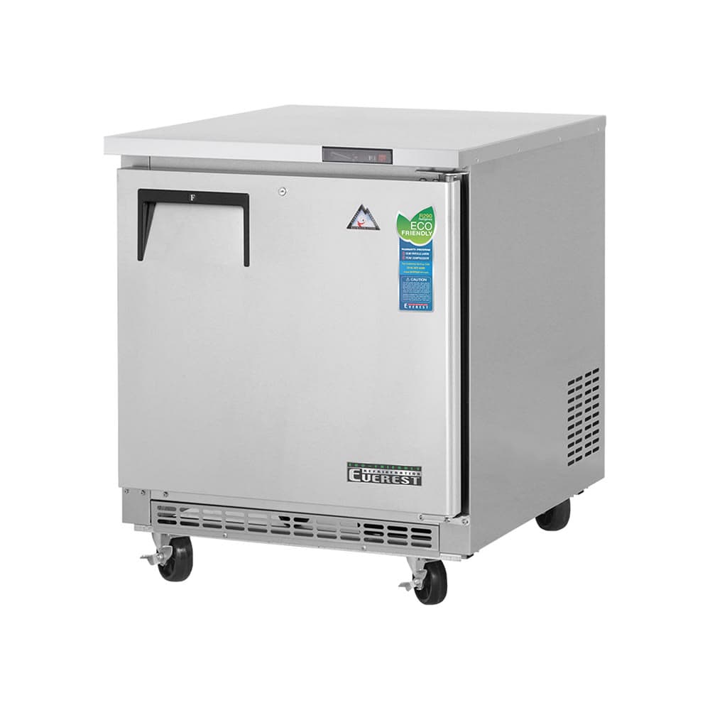 Everest Refrigeration ETBF1 27 3/4" W Undercounter Freezer w/ (1) Section & (1) Door, 115v