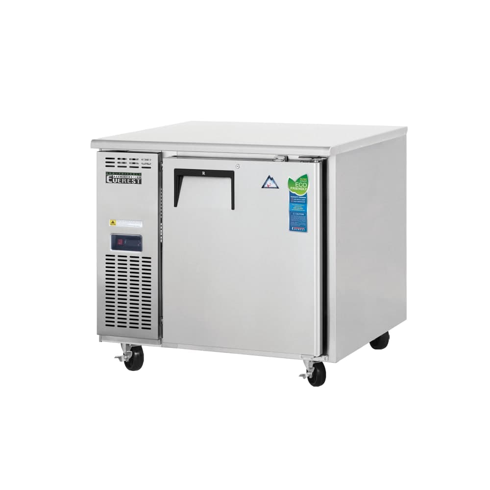 Everest Refrigeration ETR1 35 3/8" W Undercounter Refrigerator w/ (1) Section & (1) Door, 115v