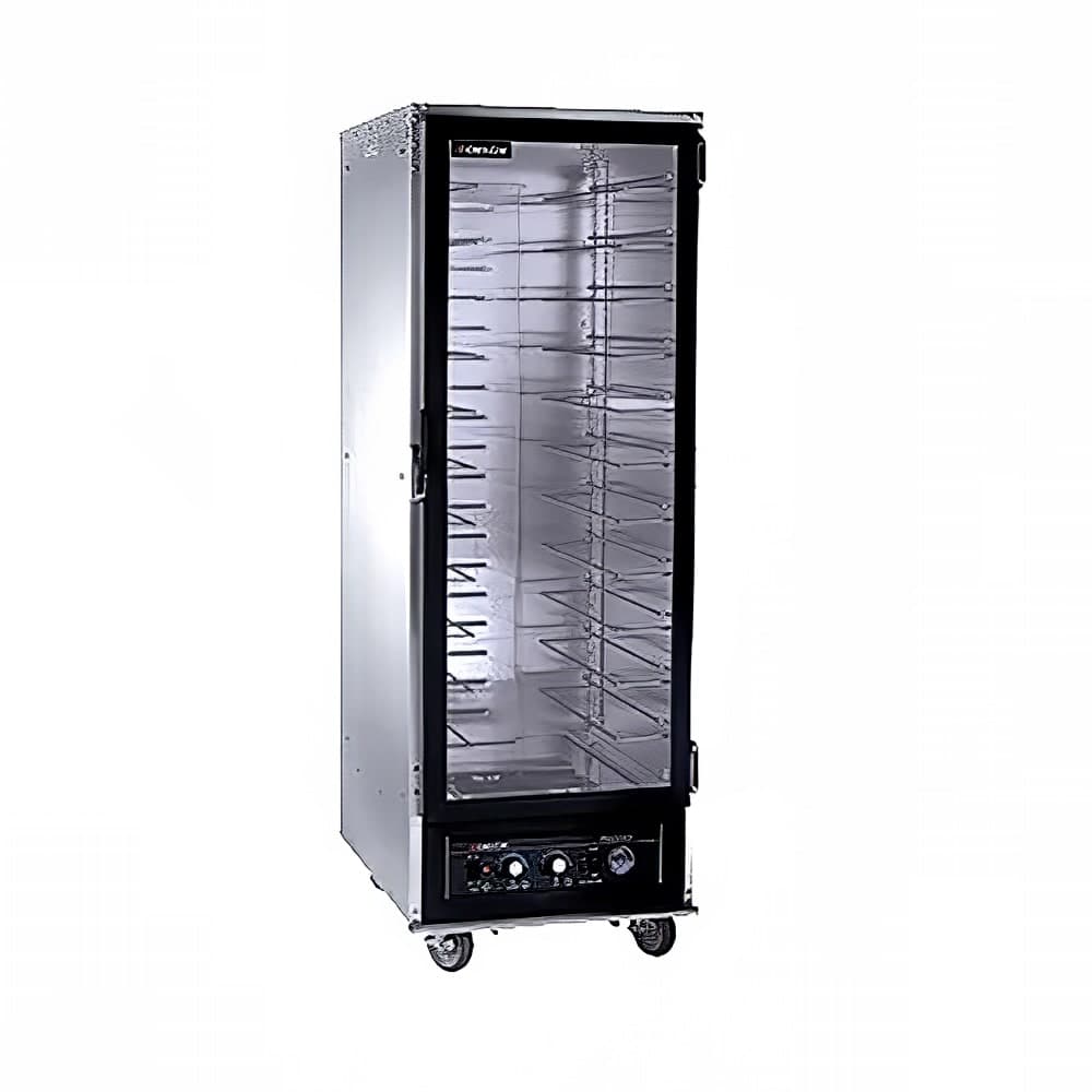 Cres Cor 121-PH-UA-11D Full Height Non-Insulated Mobile Heated Cabinet w/ (11) Pan Capacity, 120v