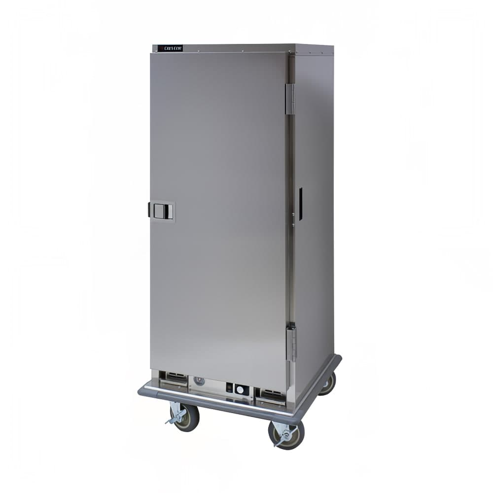 Cres Cor EB-64 Heated Banquet Cart - (48) Plate Capacity, Stainless, 120v
