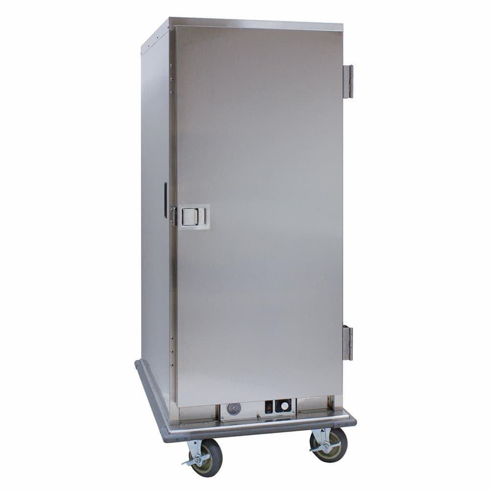 Cres Cor EB-96 Heated Banquet Cart - (96) Plate Capacity, Stainless, 120v