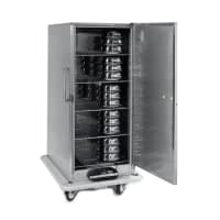 Cres Cor EB-96 Heated Banquet Cart - (96) Plate Capacity, Stainless, 120v thumbnail 2