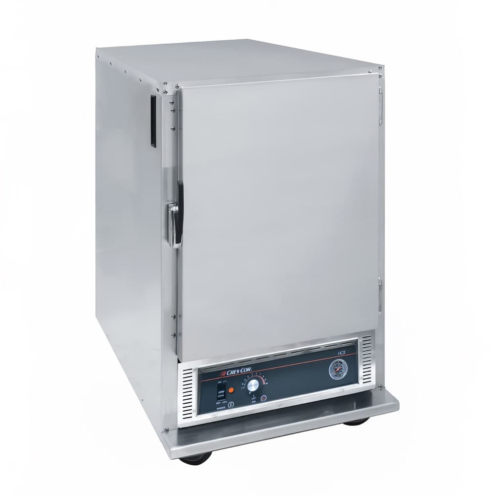 Cres Cor H-135-SUA-6 1/2 Height Insulated Mobile Heated Cabinet w/ (6) Pan Capacity, 120v