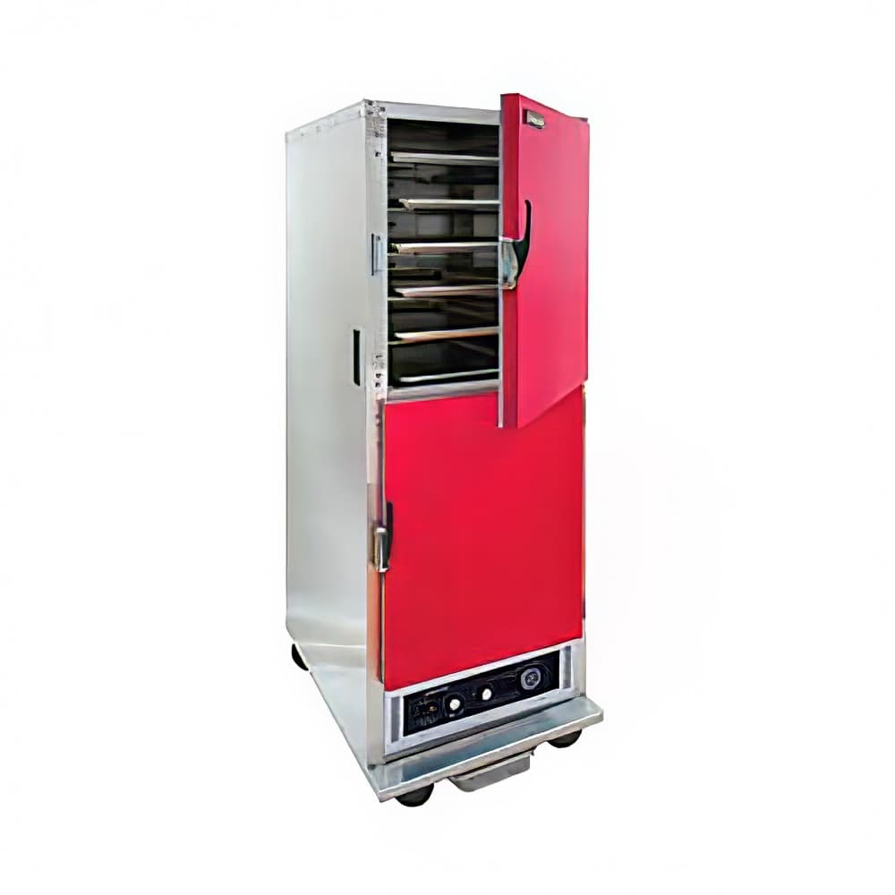 Cres Cor H-135-WUA-11-R Full Height Insulated Mobile Heated Cabinet w/ (11) Pan Capacity, 120v