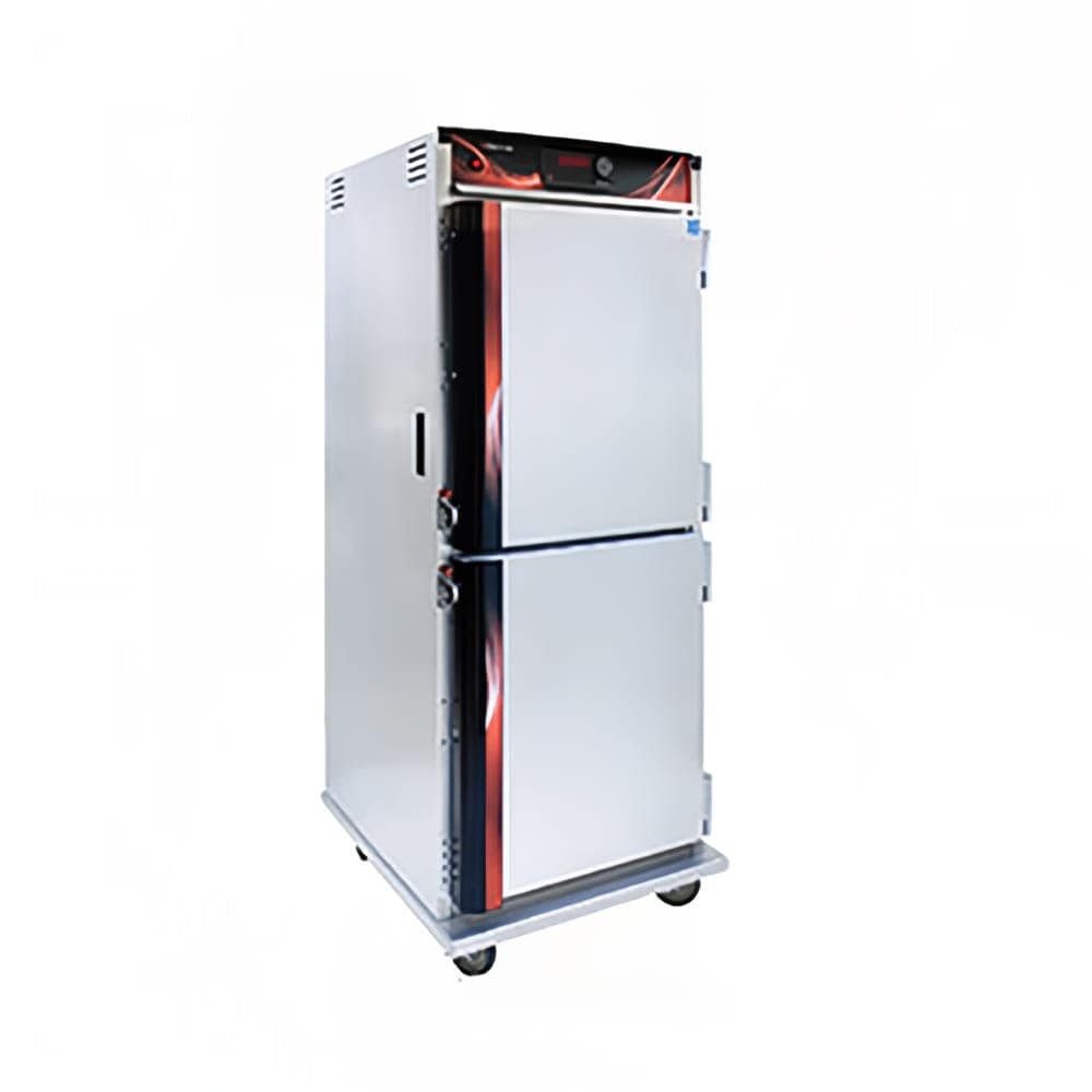 Cres Cor H-137-UA-12D Full Height Insulated Mobile Heated Cabinet w/ (12) Pan Capacity, 120v