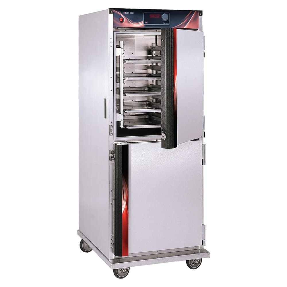 Cres Cor H-138-1834D Full Height Insulated Mobile Heated Cabinet w/ (32) Pan Capacity, 120v