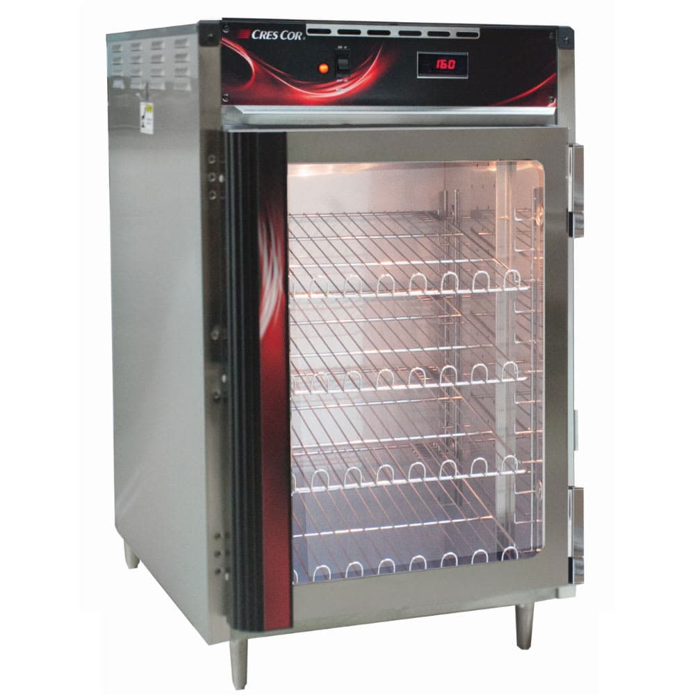 Cres Cor H-138-NS-CC1MC5Q 1/2 Height Insulated Stationary Heated Cabinet w/ (4) Pan Capacity, 120v